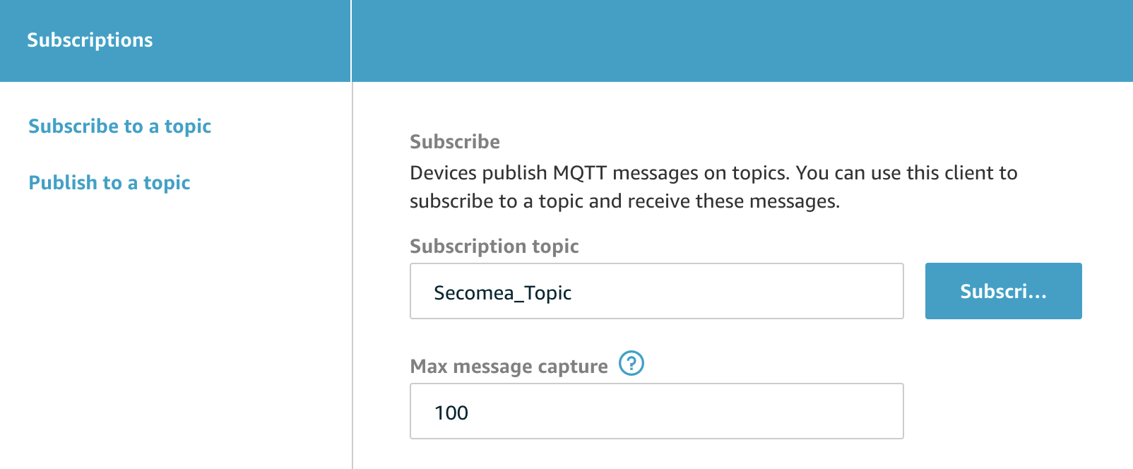 IoT Secomea Test